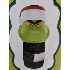 Grinch Salt & Pepper Grinder – Light-Up Holiday Kitchen Accessory